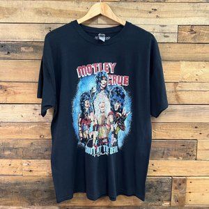 Motley Crue Black t Shirt Motleycrue